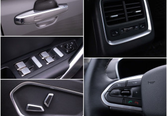 Подержанный автомобиль Belgee X70 2024 года (16 фото)