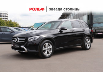 Подержанный автомобиль Mercedes-Benz GLC Coupe 2018 года (1 фото)