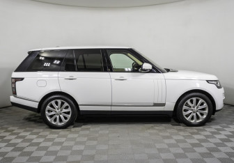 Подержанный автомобиль Land Rover Range Rover 2014 года (4 фото)