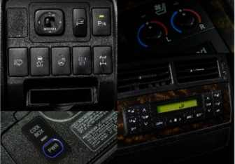 Подержанный автомобиль Toyota Land Cruiser Suv 2015 года (17 фото)