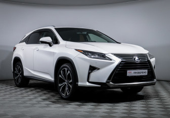Подержанный автомобиль Lexus RX 2017 года (3 фото)