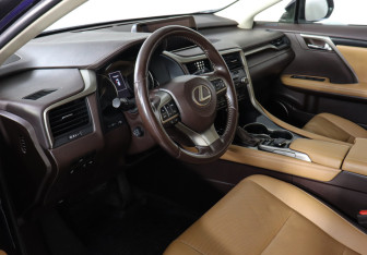 Подержанный автомобиль Lexus RX 2017 года (9 фото)