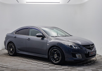 Подержанный автомобиль Mazda 6 Sedan 2008 года (7 фото)