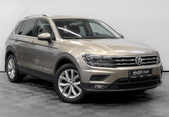 Подержанный автомобиль Volkswagen Tiguan 2020 года (3 фото)