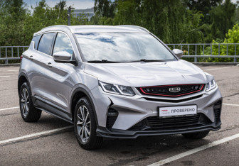 Подержанный автомобиль Geely Coolray 2023 года (3 фото)