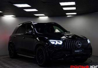 Подержанный автомобиль Mercedes-Benz GLE AMG 2020 года (34 фото)