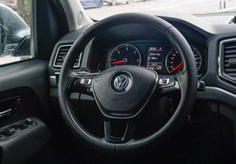 Подержанный автомобиль Volkswagen Amarok 2018 года (13 фото)