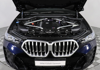 Новый BMW X6 2025 (9 фото)