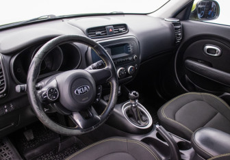 Подержанный автомобиль Kia Soul 2014 года (9 фото)