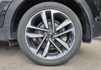 Подержанный автомобиль Kia Sportage 2019 года (22 фото)
