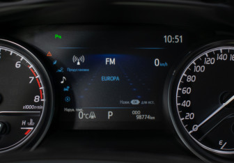 Подержанный автомобиль Toyota Camry Sedan 2020 года (12 фото)