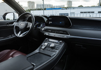Подержанный автомобиль Hyundai Palisade 2022 года (16 фото)