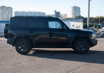 Подержанный автомобиль Jetour T2 2024 года (4 фото)