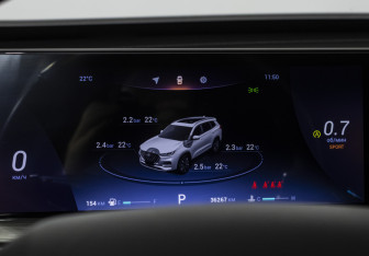 Подержанный автомобиль Chery Tiggo 8 Pro Max 2022 года (10 фото)
