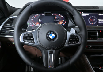 Подержанный автомобиль BMW X6 2020 года (10 фото)