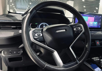 Подержанный автомобиль Haval Jolion 2023 года (11 фото)