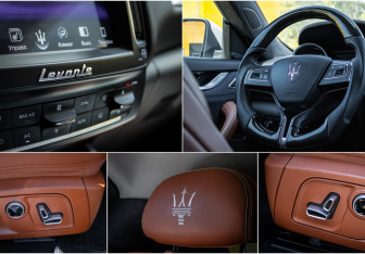 Подержанный автомобиль Maserati Levante 2016 года (17 фото)