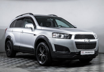 Подержанный автомобиль Chevrolet Captiva 2014 года (3 фото)