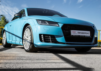 Подержанный автомобиль Audi TT Coupe 2016 года (3 фото)