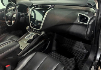 Подержанный автомобиль Nissan Murano Suv 2018 года (12 фото)