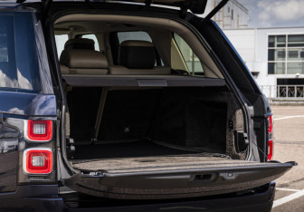 Подержанный автомобиль Land Rover Range Rover 2018 года (28 фото)