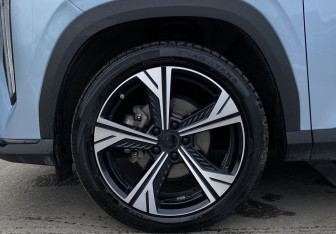 Подержанный автомобиль Geely Cityray 2024 года (9 фото)