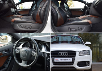 Подержанный автомобиль Audi A5 Liftback 2009 года (8 фото)