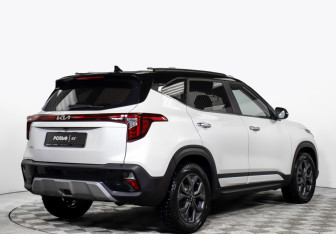 Подержанный автомобиль Kia Seltos 2024 года (4 фото)