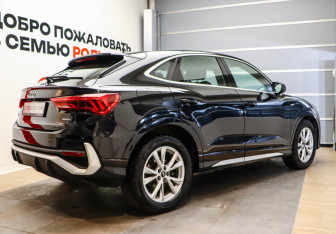 Новый Audi Q3 Sportback 2021 (4 фото)