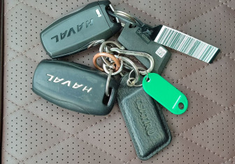 Подержанный автомобиль Haval H9 2022 года (23 фото)