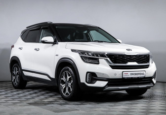 Подержанный автомобиль Kia Seltos 2021 года (3 фото)