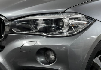 Подержанный автомобиль BMW X6 2018 года (8 фото)