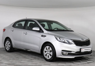 Подержанный автомобиль Kia Rio Sedan 2016 года (3 фото)