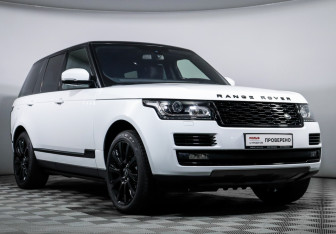 Подержанный автомобиль Land Rover Range Rover 2015 года (3 фото)