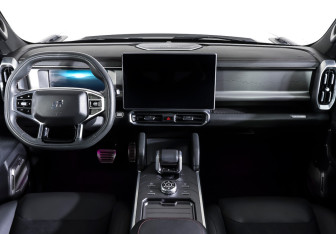 Подержанный автомобиль Jetour T2 2024 года (13 фото)