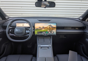 Новый Omoda C7 2025 (10 фото)