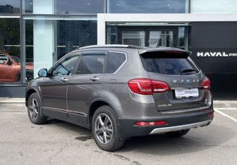 Подержанный автомобиль Haval H6 2019 года (7 фото)