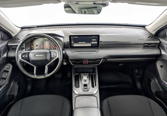 Подержанный автомобиль Haval Jolion 2022 года (14 фото)