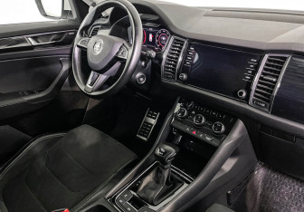 Подержанный автомобиль Skoda Kodiaq 2019 года (9 фото)
