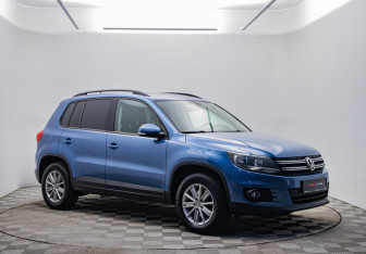 Подержанный автомобиль Volkswagen Tiguan 2014 года (3 фото)