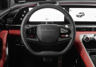 Подержанный автомобиль Exeed RX 2024 года (11 фото)