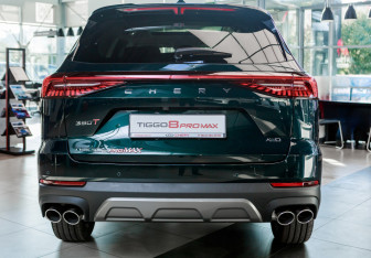 Новый Chery Tiggo 8 Pro Max 2025 (4 фото)