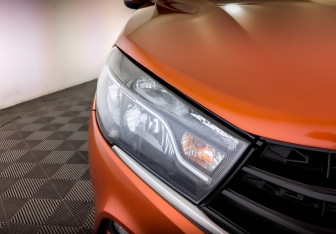 Подержанный автомобиль LADA (ВАЗ) Vesta Wagon 2020 года (17 фото)