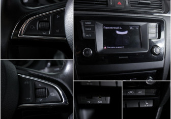 Подержанный автомобиль Skoda Rapid Liftback 2015 года (10 фото)