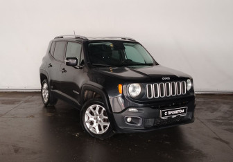 Подержанный автомобиль Jeep Renegade 2015 года (3 фото)