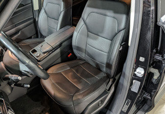 Подержанный автомобиль Mercedes-Benz GLE 2016 года (20 фото)