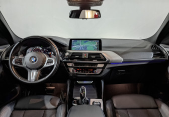 Подержанный автомобиль BMW X4 2020 года (14 фото)