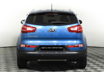 Подержанный автомобиль Kia Sportage 2013 года (6 фото)