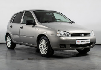 Подержанный автомобиль LADA (ВАЗ) Kalina Hatchback 2007 года (3 фото)