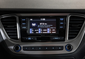 Подержанный автомобиль Hyundai Solaris Sedan 2020 года (16 фото)